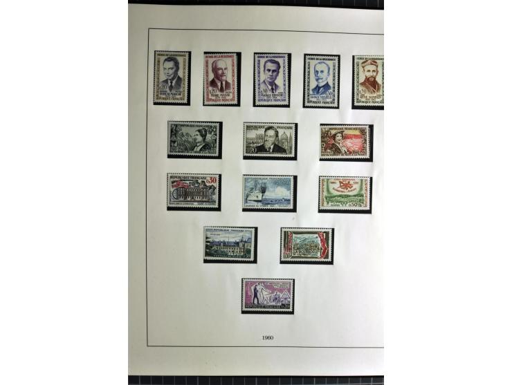1849/2007, mainly mounted und unmounted mint collection with a good part of early used stamps like Mi.-Nr. 1-2, 5 and 7-9, 17