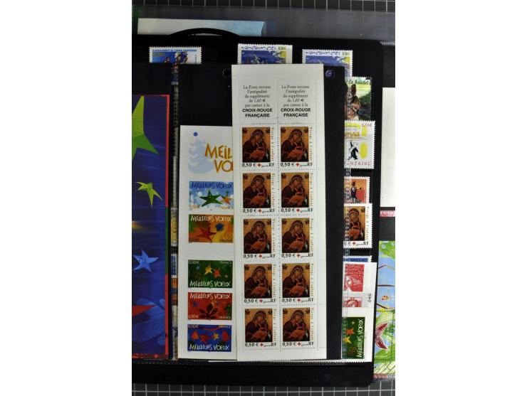 1849/2007, mainly mounted und unmounted mint collection with a good part of early used stamps like Mi.-Nr. 1-2, 5 and 7-9, 17