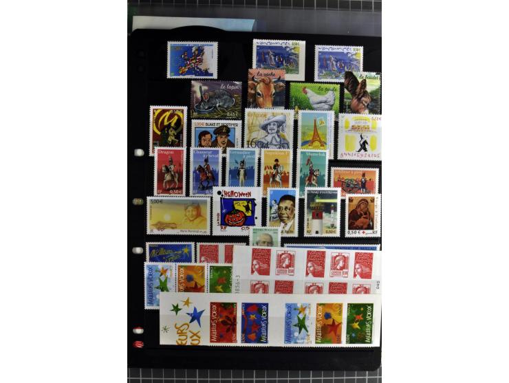 1849/2007, mainly mounted und unmounted mint collection with a good part of early used stamps like Mi.-Nr. 1-2, 5 and 7-9, 17