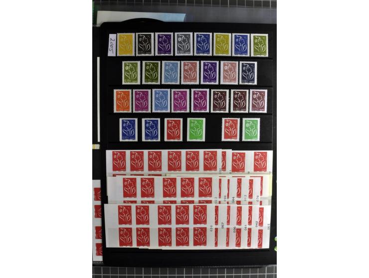 1849/2007, mainly mounted und unmounted mint collection with a good part of early used stamps like Mi.-Nr. 1-2, 5 and 7-9, 17