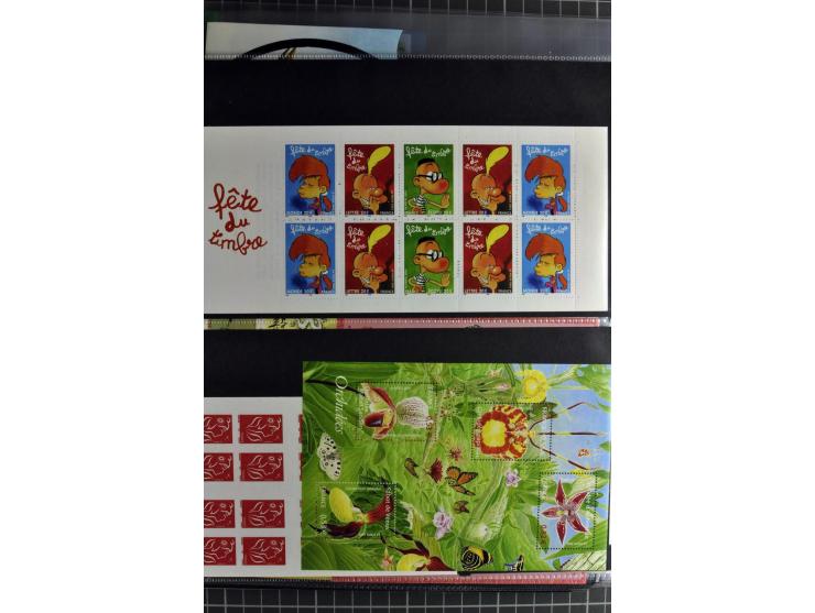 1849/2007, mainly mounted und unmounted mint collection with a good part of early used stamps like Mi.-Nr. 1-2, 5 and 7-9, 17