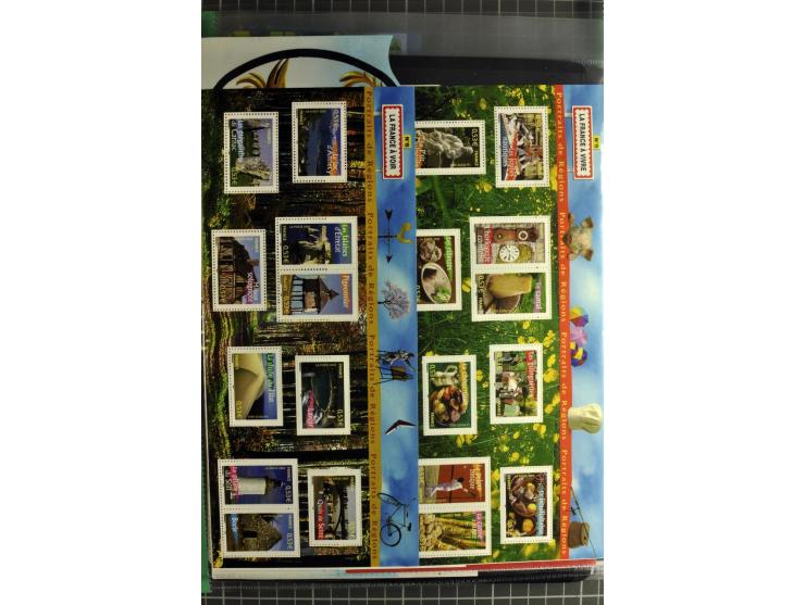 1849/2007, mainly mounted und unmounted mint collection with a good part of early used stamps like Mi.-Nr. 1-2, 5 and 7-9, 17