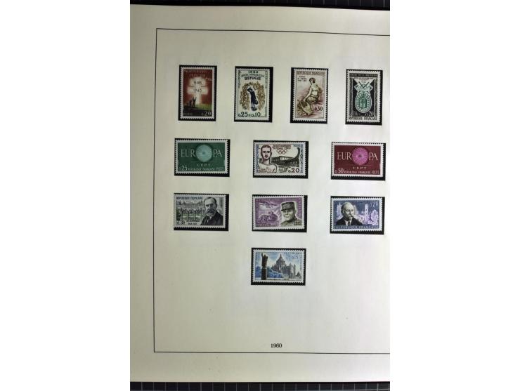1849/2007, mainly mounted und unmounted mint collection with a good part of early used stamps like Mi.-Nr. 1-2, 5 and 7-9, 17