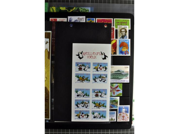 1849/2007, mainly mounted und unmounted mint collection with a good part of early used stamps like Mi.-Nr. 1-2, 5 and 7-9, 17