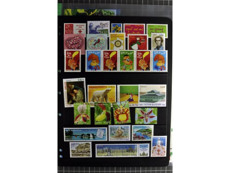 1849/2007, mainly mounted und unmounted mint collection with a good part of early used stamps like Mi.-Nr. 1-2, 5 and 7-9, 17