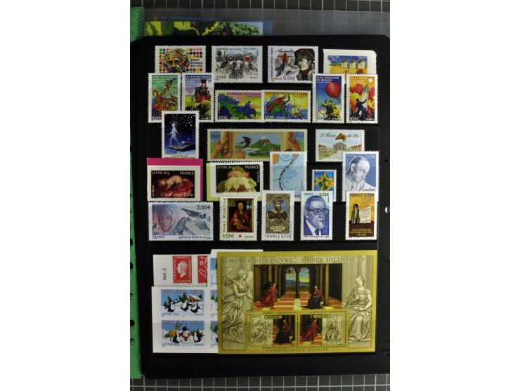 1849/2007, mainly mounted und unmounted mint collection with a good part of early used stamps like Mi.-Nr. 1-2, 5 and 7-9, 17