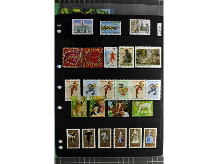 1849/2007, mainly mounted und unmounted mint collection with a good part of early used stamps like Mi.-Nr. 1-2, 5 and 7-9, 17