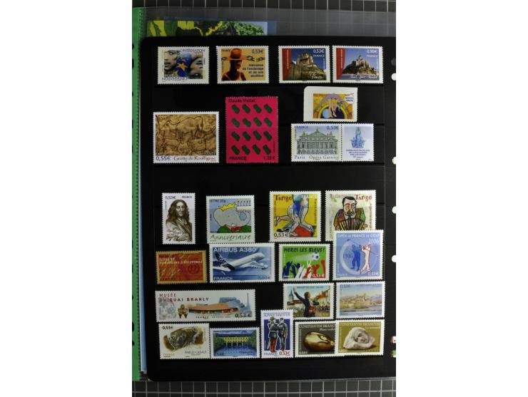 1849/2007, mainly mounted und unmounted mint collection with a good part of early used stamps like Mi.-Nr. 1-2, 5 and 7-9, 17