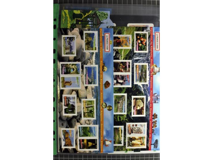 1849/2007, mainly mounted und unmounted mint collection with a good part of early used stamps like Mi.-Nr. 1-2, 5 and 7-9, 17