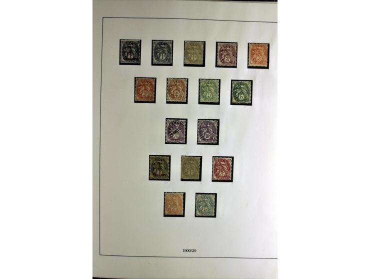 1849/2007, mainly mounted und unmounted mint collection with a good part of early used stamps like Mi.-Nr. 1-2, 5 and 7-9, 17
