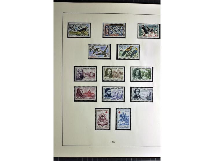 1849/2007, mainly mounted und unmounted mint collection with a good part of early used stamps like Mi.-Nr. 1-2, 5 and 7-9, 17