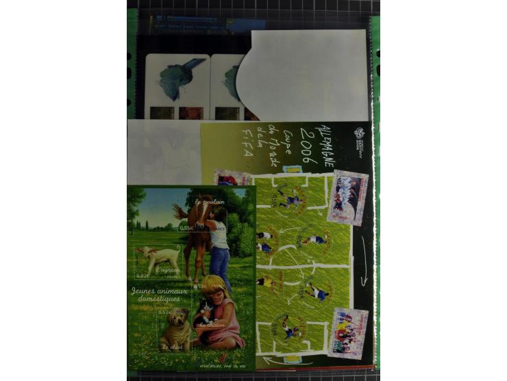 1849/2007, mainly mounted und unmounted mint collection with a good part of early used stamps like Mi.-Nr. 1-2, 5 and 7-9, 17