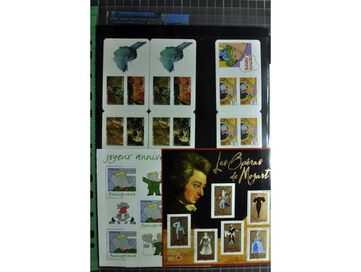 1849/2007, mainly mounted und unmounted mint collection with a good part of early used stamps like Mi.-Nr. 1-2, 5 and 7-9, 17