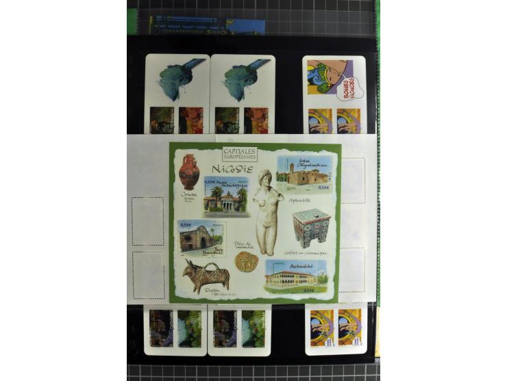 1849/2007, mainly mounted und unmounted mint collection with a good part of early used stamps like Mi.-Nr. 1-2, 5 and 7-9, 17