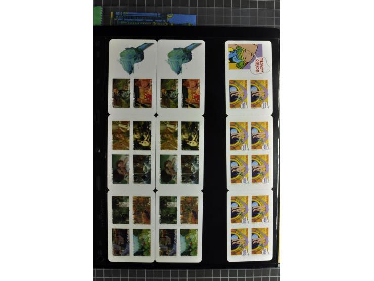 1849/2007, mainly mounted und unmounted mint collection with a good part of early used stamps like Mi.-Nr. 1-2, 5 and 7-9, 17
