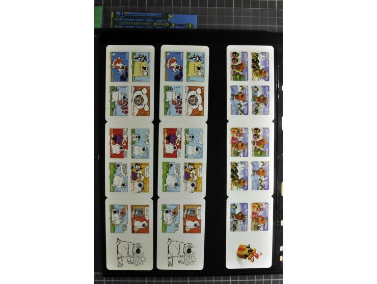 1849/2007, mainly mounted und unmounted mint collection with a good part of early used stamps like Mi.-Nr. 1-2, 5 and 7-9, 17
