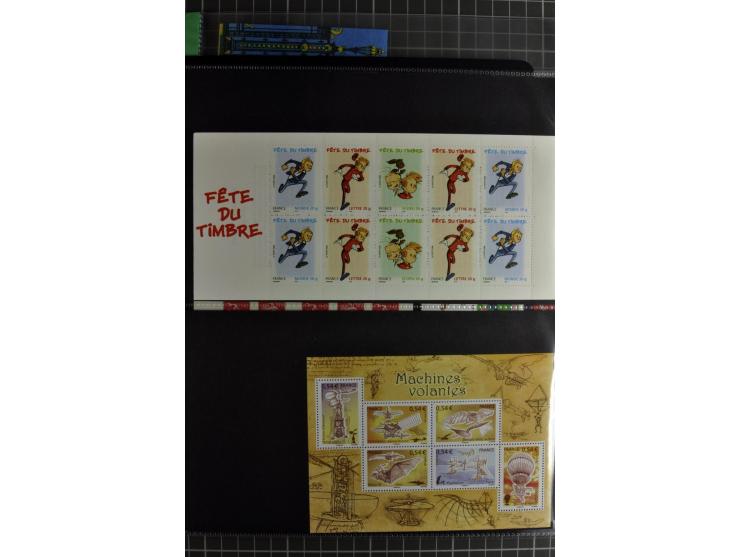 1849/2007, mainly mounted und unmounted mint collection with a good part of early used stamps like Mi.-Nr. 1-2, 5 and 7-9, 17