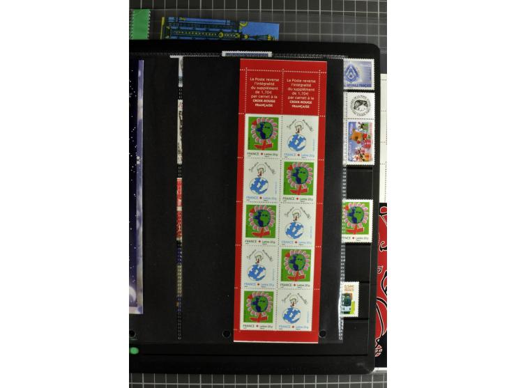 1849/2007, mainly mounted und unmounted mint collection with a good part of early used stamps like Mi.-Nr. 1-2, 5 and 7-9, 17