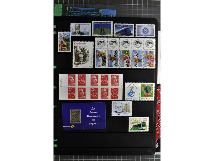 1849/2007, mainly mounted und unmounted mint collection with a good part of early used stamps like Mi.-Nr. 1-2, 5 and 7-9, 17