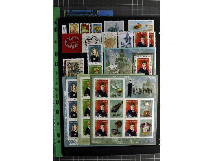 1849/2007, mainly mounted und unmounted mint collection with a good part of early used stamps like Mi.-Nr. 1-2, 5 and 7-9, 17