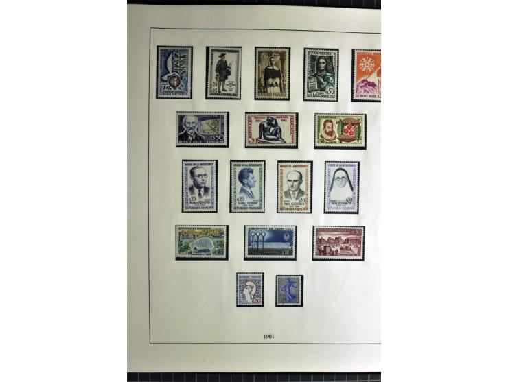 1849/2007, mainly mounted und unmounted mint collection with a good part of early used stamps like Mi.-Nr. 1-2, 5 and 7-9, 17