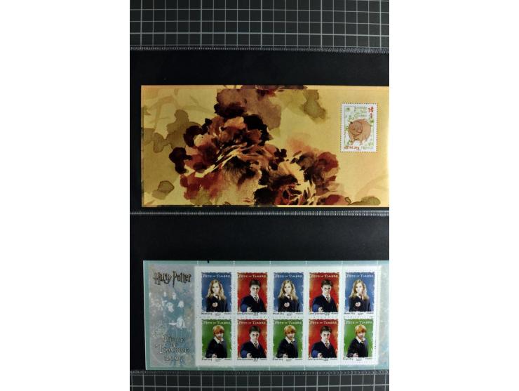 1849/2007, mainly mounted und unmounted mint collection with a good part of early used stamps like Mi.-Nr. 1-2, 5 and 7-9, 17