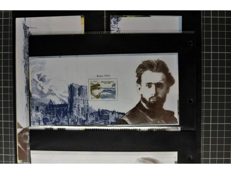 1849/2007, mainly mounted und unmounted mint collection with a good part of early used stamps like Mi.-Nr. 1-2, 5 and 7-9, 17