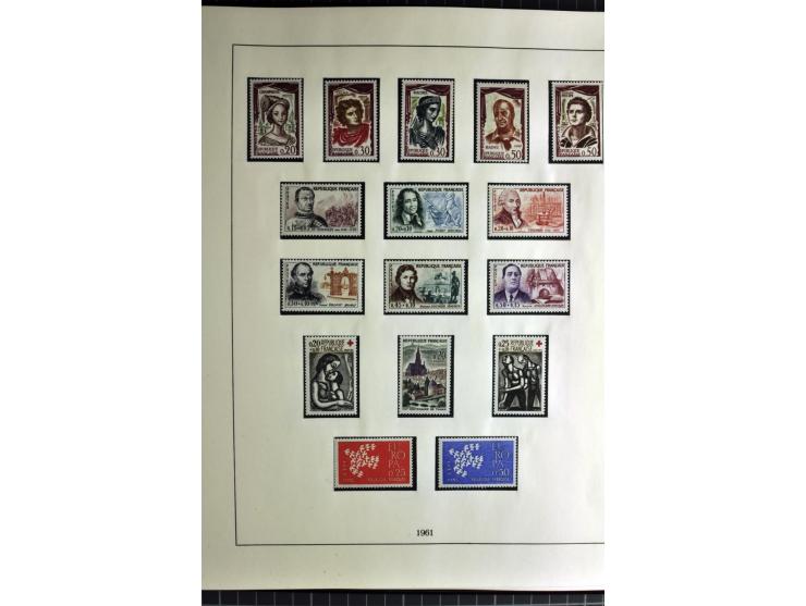 1849/2007, mainly mounted und unmounted mint collection with a good part of early used stamps like Mi.-Nr. 1-2, 5 and 7-9, 17