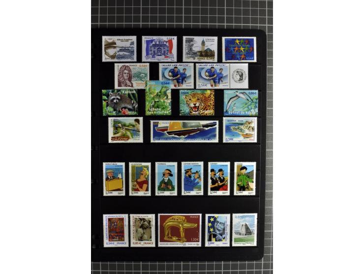 1849/2007, mainly mounted und unmounted mint collection with a good part of early used stamps like Mi.-Nr. 1-2, 5 and 7-9, 17
