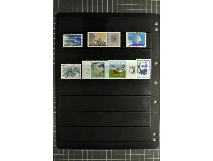 1849/2007, mainly mounted und unmounted mint collection with a good part of early used stamps like Mi.-Nr. 1-2, 5 and 7-9, 17