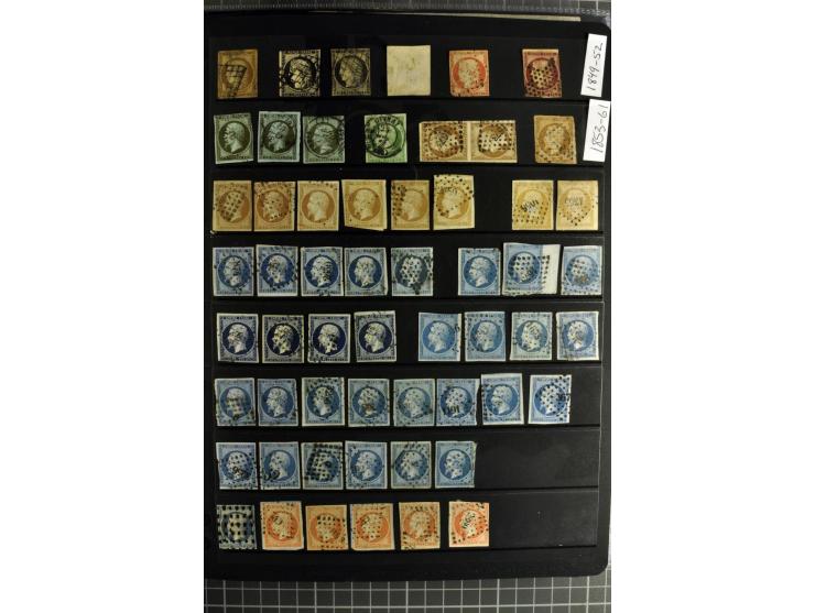 1849/2007, mainly mounted und unmounted mint collection with a good part of early used stamps like Mi.-Nr. 1-2, 5 and 7-9, 17