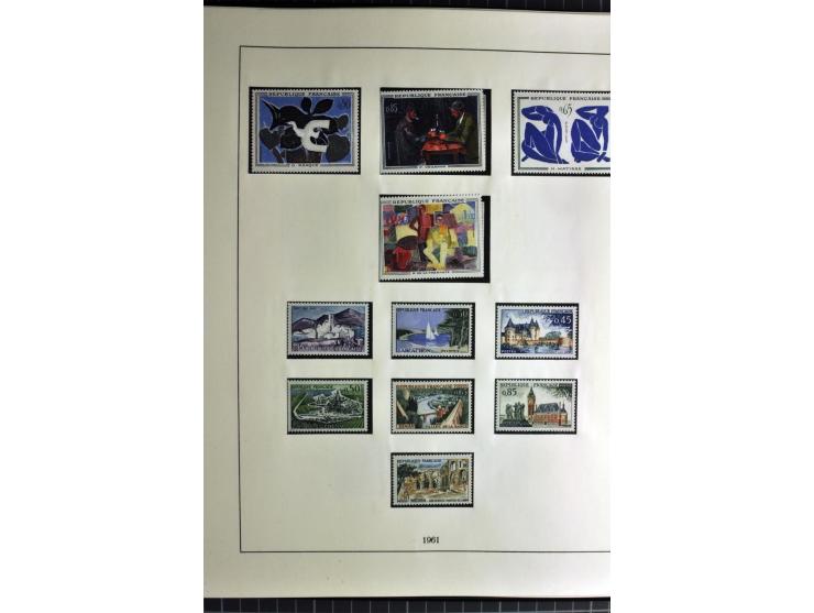 1849/2007, mainly mounted und unmounted mint collection with a good part of early used stamps like Mi.-Nr. 1-2, 5 and 7-9, 17
