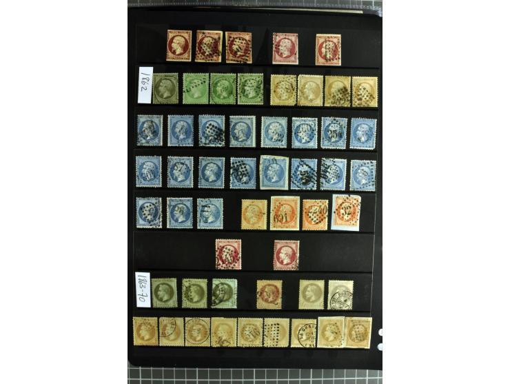 1849/2007, mainly mounted und unmounted mint collection with a good part of early used stamps like Mi.-Nr. 1-2, 5 and 7-9, 17