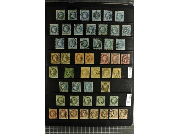 1849/2007, mainly mounted und unmounted mint collection with a good part of early used stamps like Mi.-Nr. 1-2, 5 and 7-9, 17
