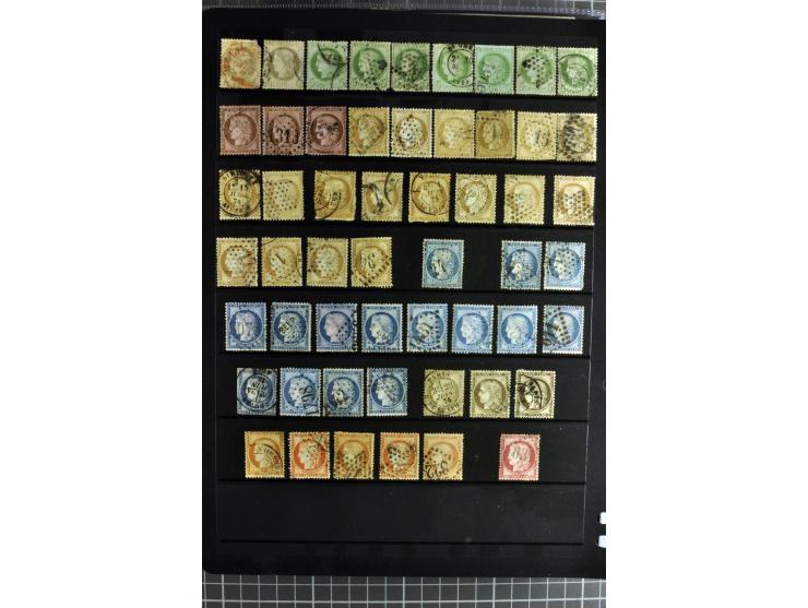 1849/2007, mainly mounted und unmounted mint collection with a good part of early used stamps like Mi.-Nr. 1-2, 5 and 7-9, 17