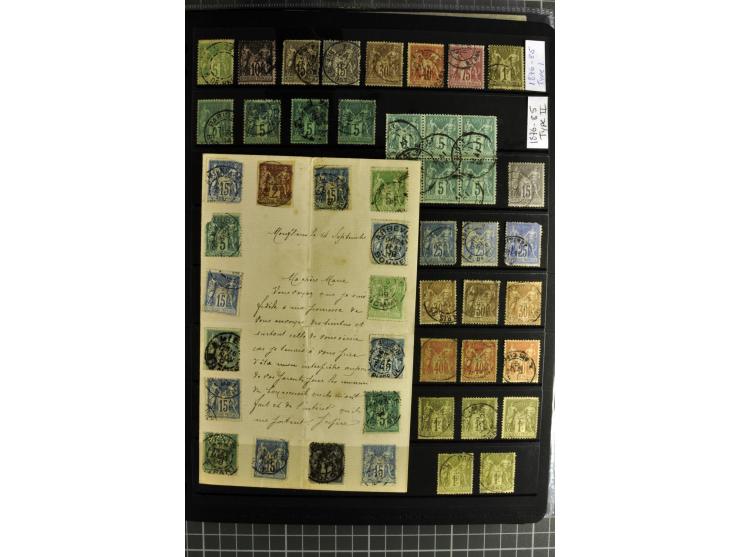1849/2007, mainly mounted und unmounted mint collection with a good part of early used stamps like Mi.-Nr. 1-2, 5 and 7-9, 17