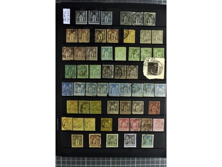 1849/2007, mainly mounted und unmounted mint collection with a good part of early used stamps like Mi.-Nr. 1-2, 5 and 7-9, 17