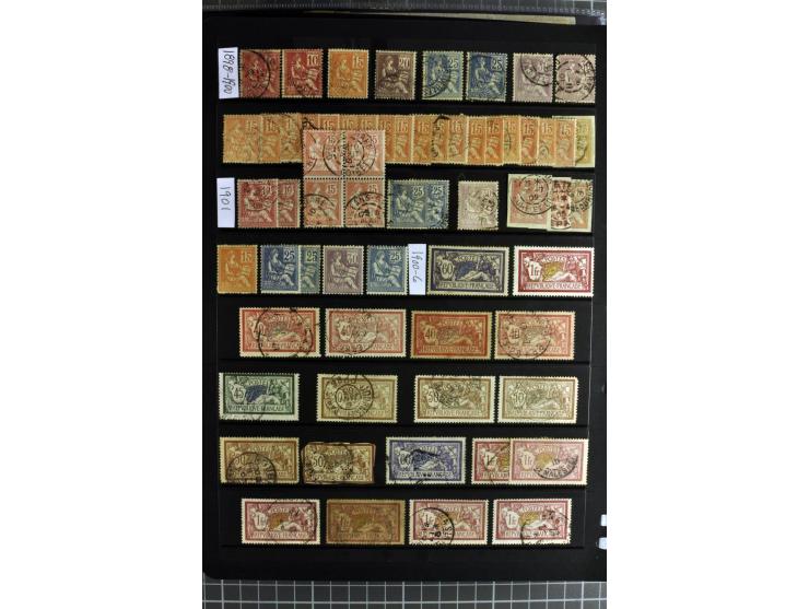 1849/2007, mainly mounted und unmounted mint collection with a good part of early used stamps like Mi.-Nr. 1-2, 5 and 7-9, 17