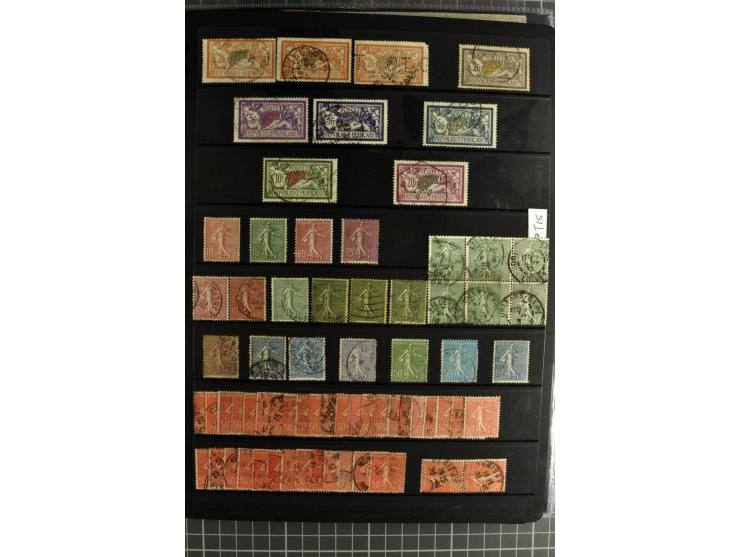 1849/2007, mainly mounted und unmounted mint collection with a good part of early used stamps like Mi.-Nr. 1-2, 5 and 7-9, 17