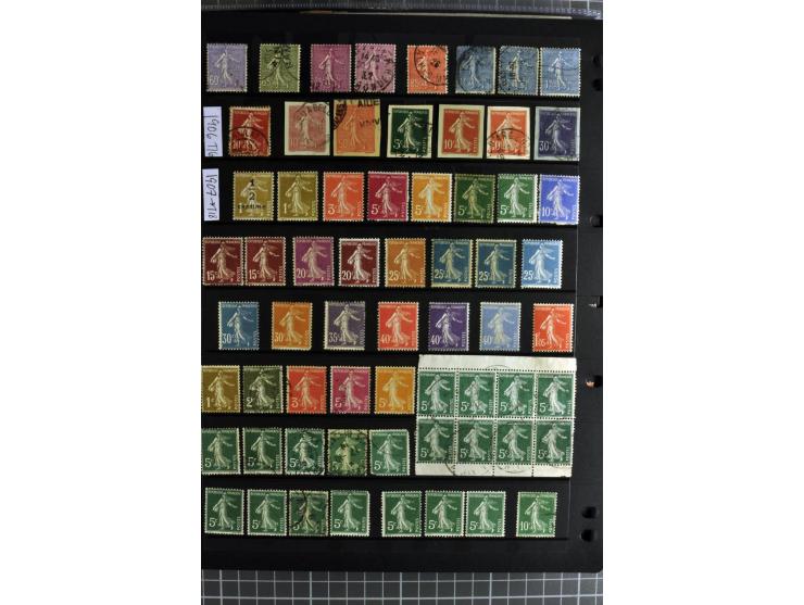 1849/2007, mainly mounted und unmounted mint collection with a good part of early used stamps like Mi.-Nr. 1-2, 5 and 7-9, 17