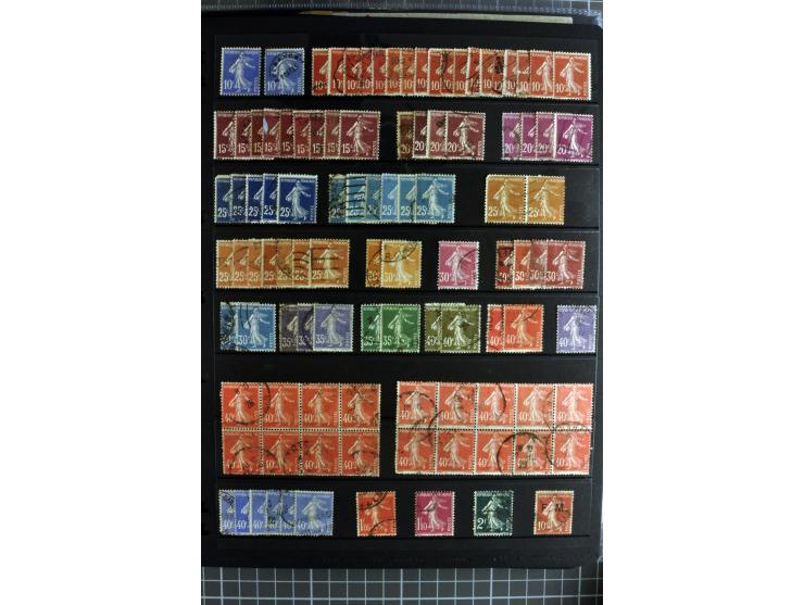 1849/2007, mainly mounted und unmounted mint collection with a good part of early used stamps like Mi.-Nr. 1-2, 5 and 7-9, 17