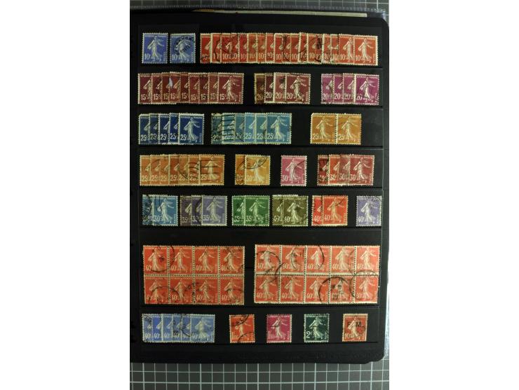 1849/2007, mainly mounted und unmounted mint collection with a good part of early used stamps like Mi.-Nr. 1-2, 5 and 7-9, 17