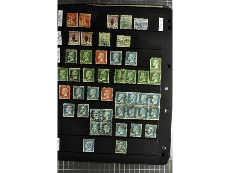 1849/2007, mainly mounted und unmounted mint collection with a good part of early used stamps like Mi.-Nr. 1-2, 5 and 7-9, 17