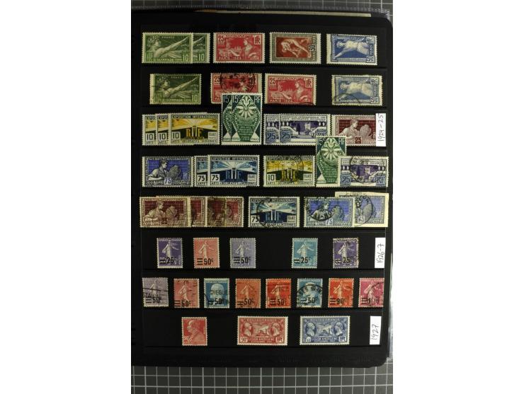 1849/2007, mainly mounted und unmounted mint collection with a good part of early used stamps like Mi.-Nr. 1-2, 5 and 7-9, 17