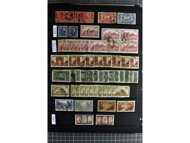 1849/2007, mainly mounted und unmounted mint collection with a good part of early used stamps like Mi.-Nr. 1-2, 5 and 7-9, 17