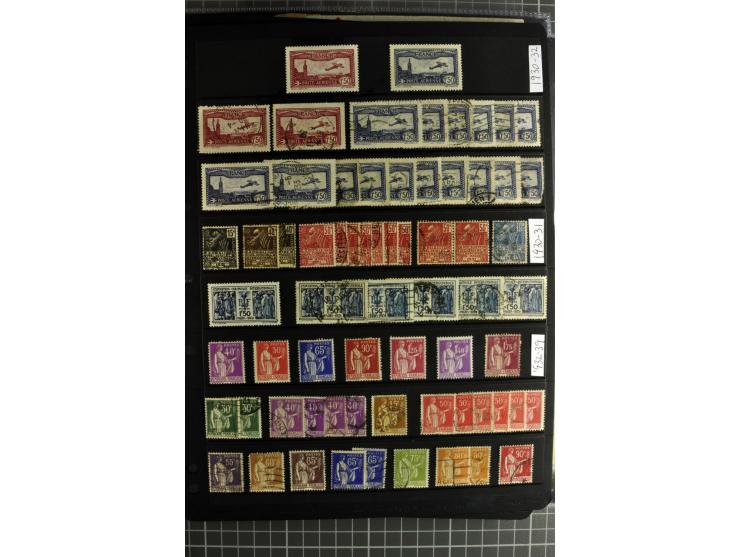 1849/2007, mainly mounted und unmounted mint collection with a good part of early used stamps like Mi.-Nr. 1-2, 5 and 7-9, 17