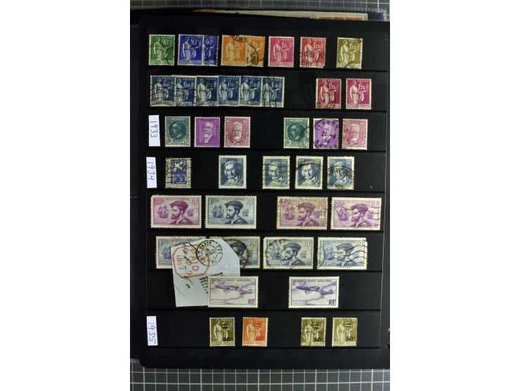 1849/2007, mainly mounted und unmounted mint collection with a good part of early used stamps like Mi.-Nr. 1-2, 5 and 7-9, 17