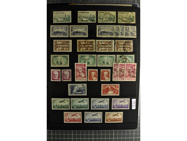 1849/2007, mainly mounted und unmounted mint collection with a good part of early used stamps like Mi.-Nr. 1-2, 5 and 7-9, 17