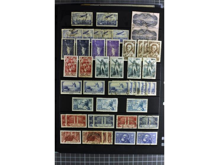 1849/2007, mainly mounted und unmounted mint collection with a good part of early used stamps like Mi.-Nr. 1-2, 5 and 7-9, 17