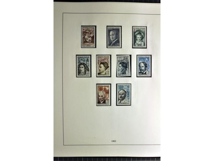 1849/2007, mainly mounted und unmounted mint collection with a good part of early used stamps like Mi.-Nr. 1-2, 5 and 7-9, 17